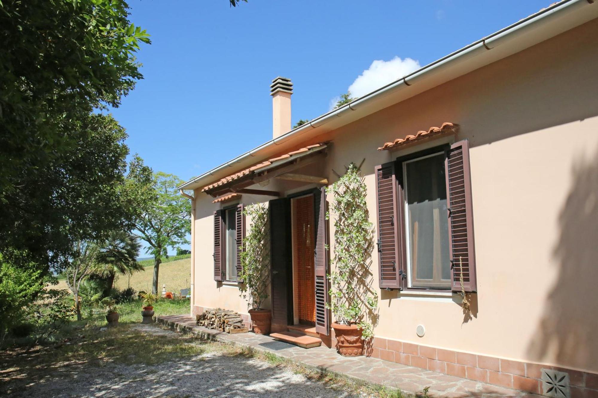 Podere San Giovanni Pomaia Exterior foto